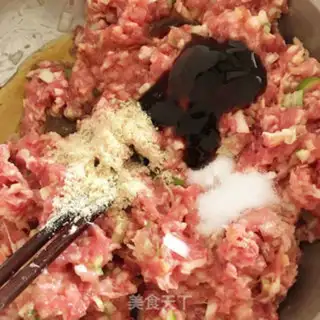 Make Clockwater dumplings step 1