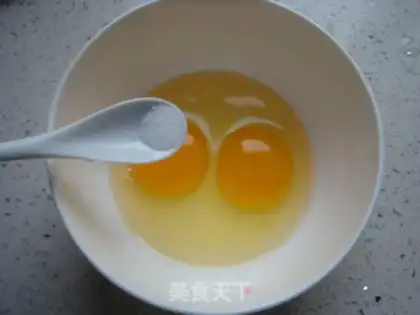 Make Steam eggs step 0