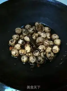 Make Quail eggs step 5