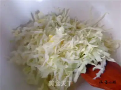 Make Garrangeon step 5