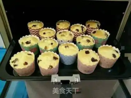 Make Sesame sponge cake step 8
