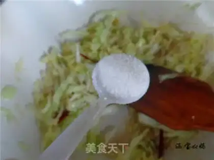 Make Garrangeon step 7