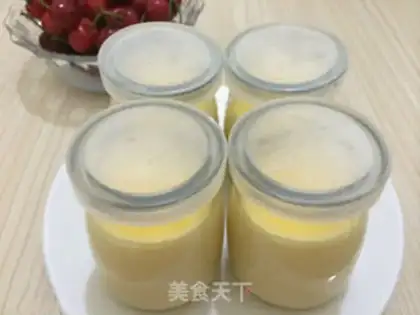 Make Egg pudding step 6