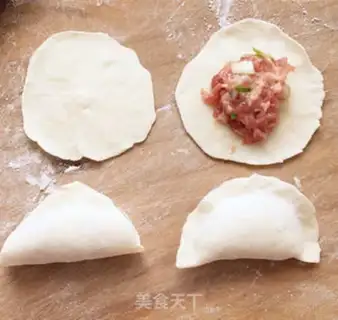 Make Clockwater dumplings step 3