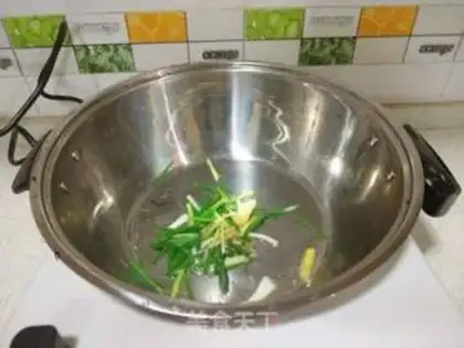 Make Wine and fragrance clams step 2