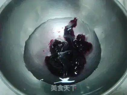 Make Blueberry mashed potatoes step 4