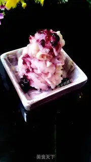 Make Blueberry mashed potatoes step 5