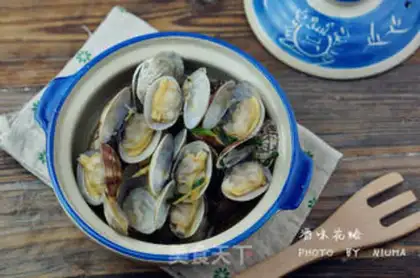 Make Wine and fragrance clams step 6