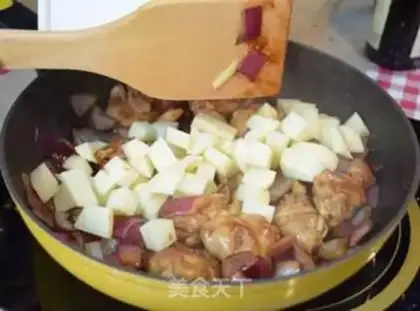 Make Lumpy Chicken Leg step 7