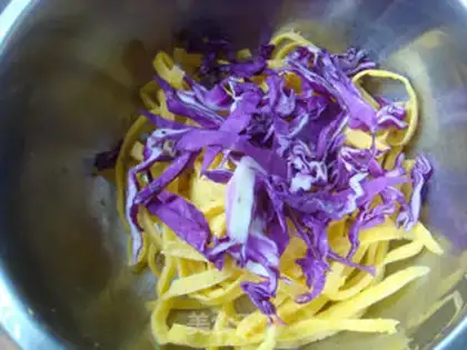 Make Frozen eggskin step 5