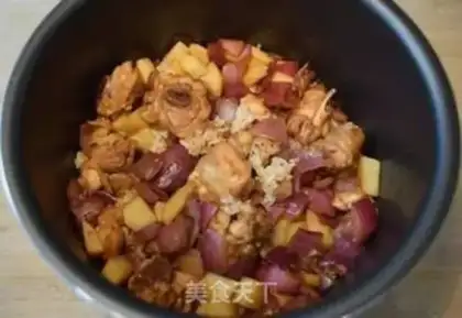 Make Lumpy Chicken Leg step 9