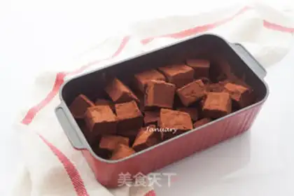Make Chocolate truffles step 7