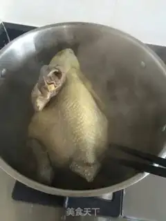 Make Grey-covered chicken step 2