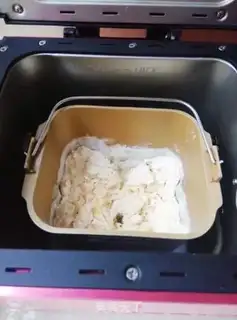 Make Cheese bag step 2