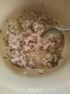 Make A meat tofu sour fan step 3