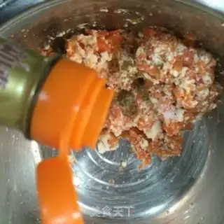 Make Blow up carrot tofuballs step 7