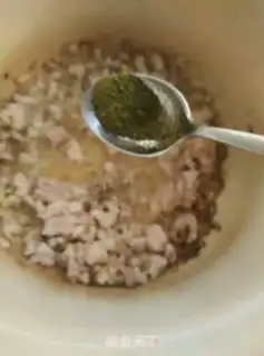 Make A meat tofu sour fan step 4
