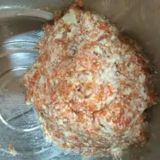 Make Blow up carrot tofuballs step 8