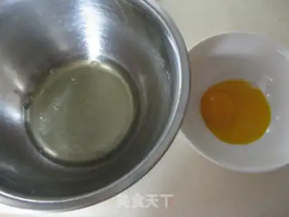 Make SpongeBob cake step 1