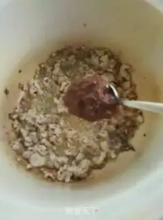 Make A meat tofu sour fan step 5