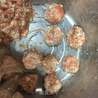 Make Blow up carrot tofuballs step 9