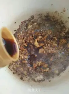Make A meat tofu sour fan step 6