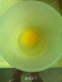 Make Orange cake step 1