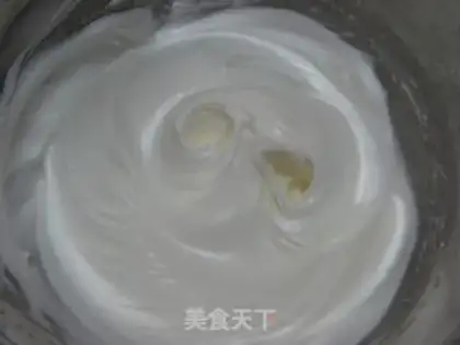 Make SpongeBob cake step 3