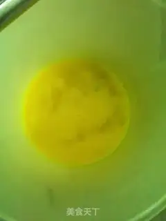 Make Orange cake step 2