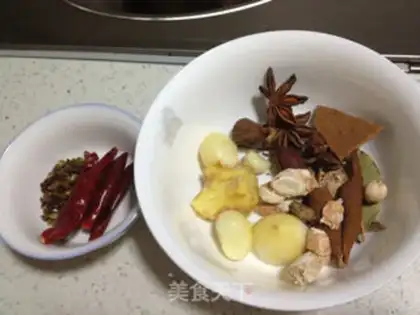 Make ♪ Snow taco duck ♪ step 1