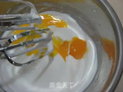 Make SpongeBob cake step 4