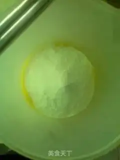 Make Orange cake step 3