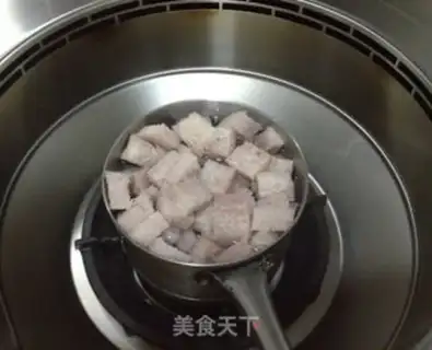 Make ♪ Snow taco duck ♪ step 2