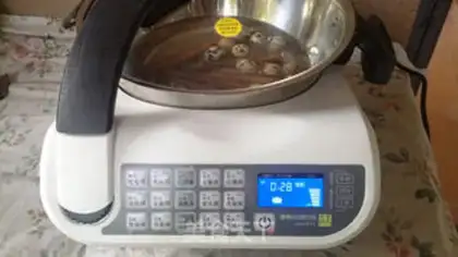 Make Porridge step 2