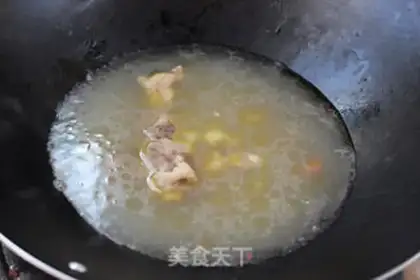 Make Chicken Tommy Line step 2