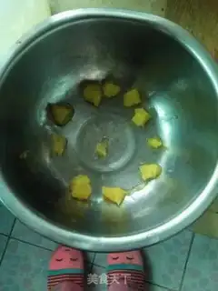Make Orange cake step 5