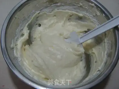 Make SpongeBob cake step 7