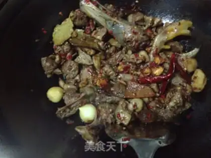 Make ♪ Snow taco duck ♪ step 5