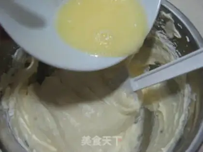 Make SpongeBob cake step 8