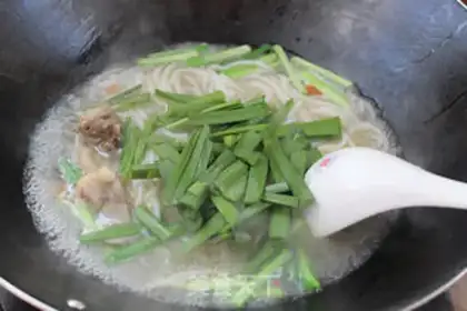 Make Chicken Tommy Line step 5