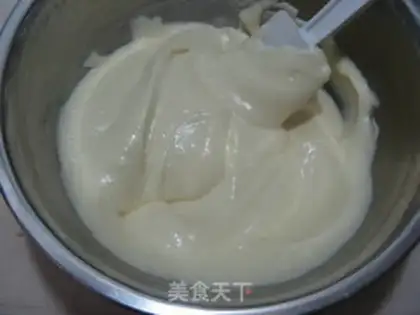 Make SpongeBob cake step 9
