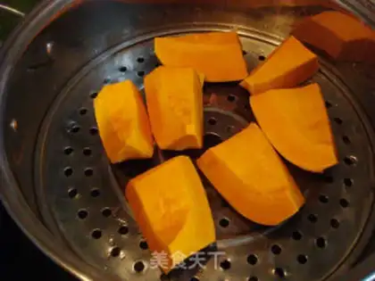 Make Pumpkin Pearl Lotus step 0
