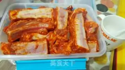 Make Korean cheese ribs step 0