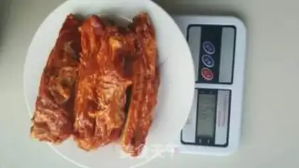 Make Korean cheese ribs step 1