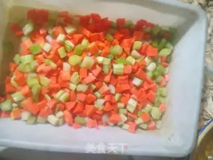 Make Pumpkin Pearl Lotus step 1
