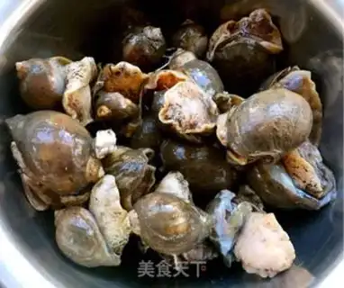 Make Snack and fake abalone step 0
