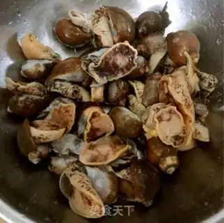 Make Snack and fake abalone step 1