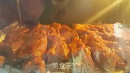 Make Korean cheese ribs step 3