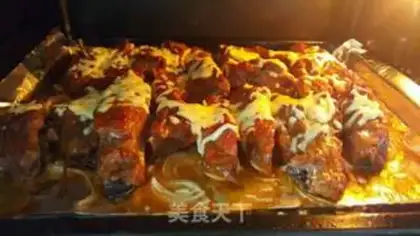 Make Korean cheese ribs step 4
