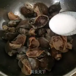 Make Snack and fake abalone step 2